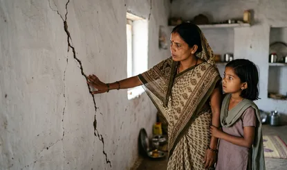 नासिक में फिर महसूस हुए भूकंप के झटके, 3.3 रही तीव्रता