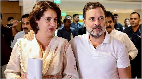 प्रियंका गांधी के सामने BJP सांसदों ने लगाए ‘राहुल गांधी शर्म करो’ के नारे, बोलीं- राहुल छात्रों से मिले थे