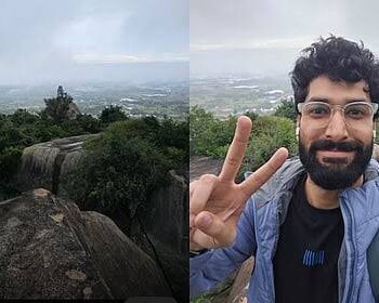 शिवगंगे पहाड़ी पर ट्रेकिंग के दौरान लापता हुआ 31 वर्षीय सॉफ्टवेयर प्रोफेशनल