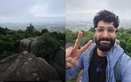 शिवगंगे पहाड़ी पर ट्रेकिंग के दौरान लापता हुआ 31 वर्षीय सॉफ्टवेयर प्रोफेशनल