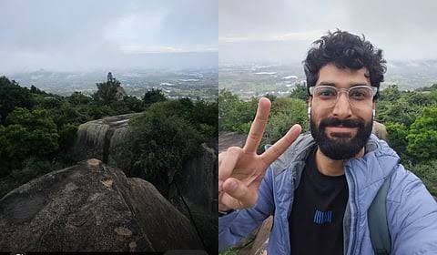 शिवगंगे पहाड़ी पर ट्रेकिंग के दौरान लापता हुआ 31 वर्षीय सॉफ्टवेयर प्रोफेशनल