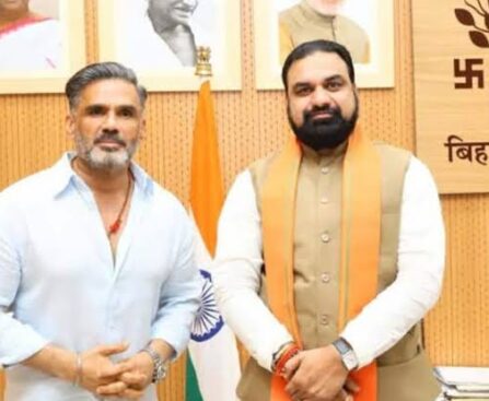 बिहार में फिल्म शूट करेंगे सुनील शेट्टी, अक्टूबर से शुरू होगी शूटिंग? CM सम्राट चौधरी से मुलाकात