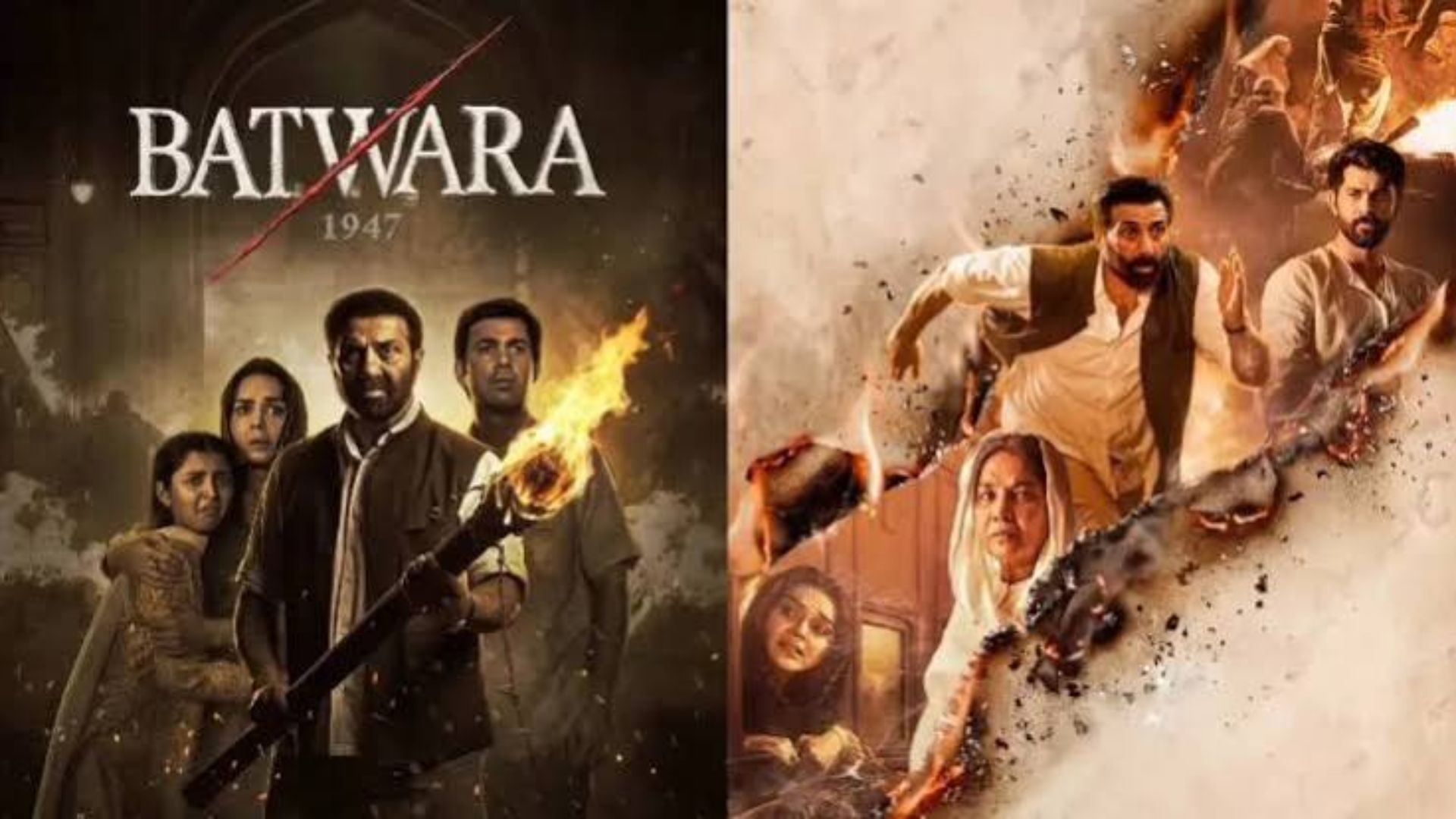 Sunny Deol की ‘बंटवारा 1947’ की एडवांस बुकिंग शुरू, 14 अगस्त को सिनेमाघरों में रिलीज होगी फिल्म