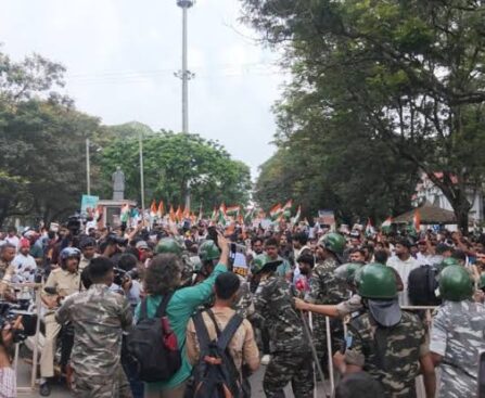 Jharkhand Student Protest: JPSC-JSSC भर्ती परीक्षाओं को लेकर 20वें दिन भी आंदोलन जारी