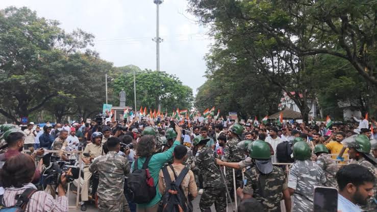 Jharkhand Student Protest: JPSC-JSSC भर्ती परीक्षाओं को लेकर 20वें दिन भी आंदोलन जारी