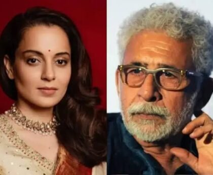 Kangana Ranaut ने Naseeruddin Shah पर साधा निशाना, बोलीं- ‘देश का खाते हैं, लेकिन ?