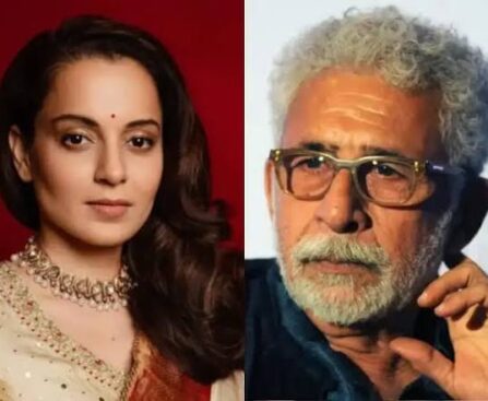 Kangana Ranaut ने Naseeruddin Shah पर साधा निशाना, बोलीं- ‘देश का खाते हैं, लेकिन ?