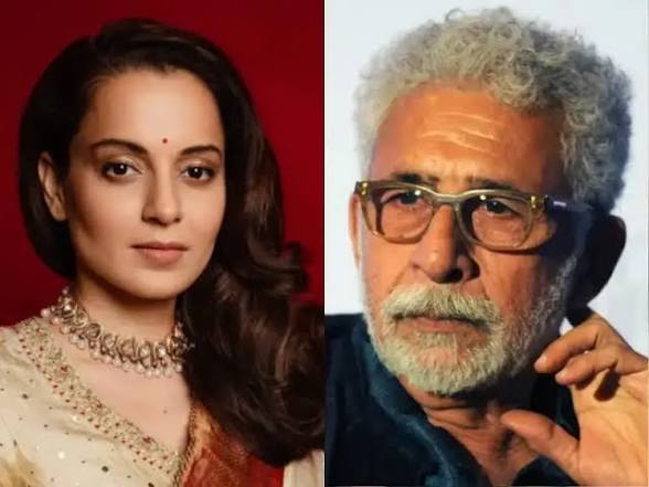 Kangana Ranaut ने Naseeruddin Shah पर साधा निशाना, बोलीं- ‘देश का खाते हैं, लेकिन ?