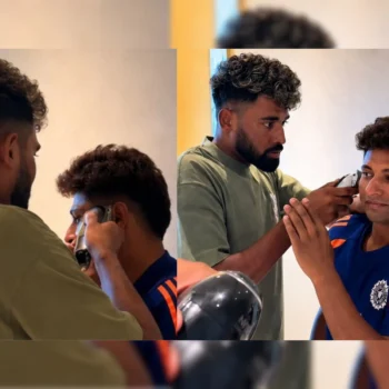 IND vs SL Test Series: सरफराज खान के बाल काटते दिखे मोहम्मद सिराज, टीम इंडिया का मजेदार VIDEO वायरल