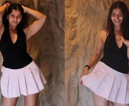 ‘बबली बदमाश है’ गाने पर थिरकीं भारतीय क्रिकेटर, सोशल मीडिया पर VIDEO वायरल