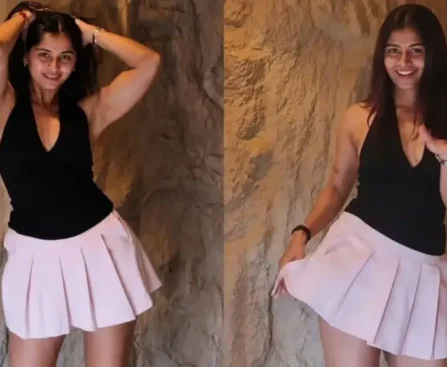 ‘बबली बदमाश है’ गाने पर थिरकीं भारतीय क्रिकेटर, सोशल मीडिया पर VIDEO वायरल