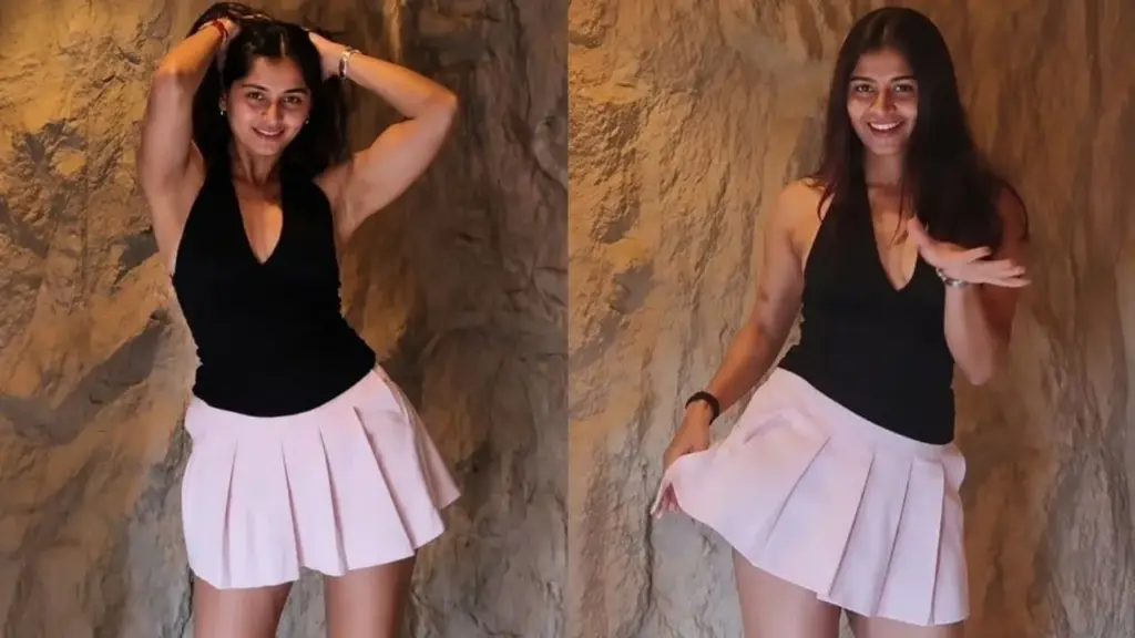 ‘बबली बदमाश है’ गाने पर थिरकीं भारतीय क्रिकेटर, सोशल मीडिया पर VIDEO वायरल