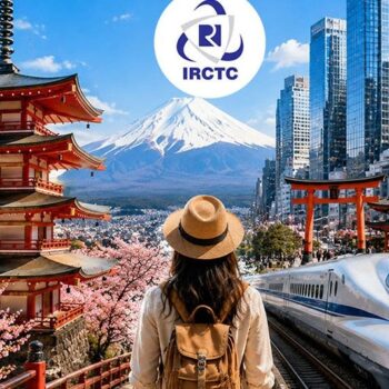 जापान घूमने का शानदार मौका, IRCTC ला रहा 10 दिन-9 रातों का टूर, जानें किराया और पूरी डिटेल