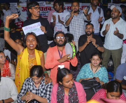 परीक्षा विवाद: रांची में छात्रों का आंदोलन 20वें दिन भी जारी