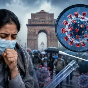 राजधानी में स्वाइन फ्लू के 1,349 मामले, बारिश और बदलते मौसम के बीच बढ़ा संक्रमण का खतरा