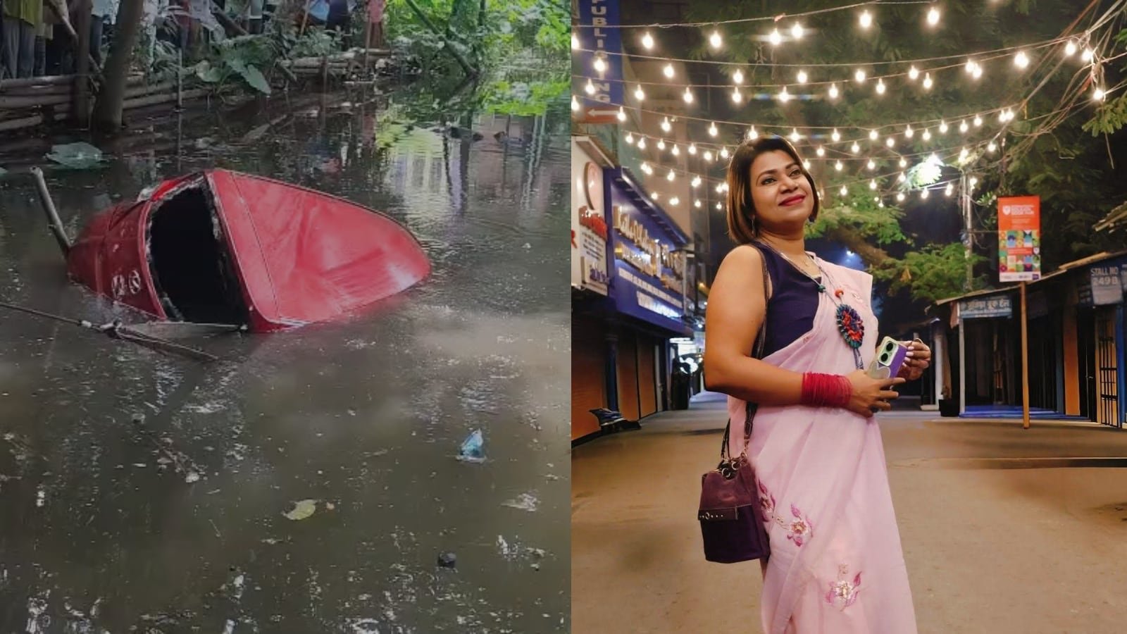 कोलकाता में ड्राइविंग प्रैक्टिस के दौरान तालाब में गिरी कार, डूबने से मौत