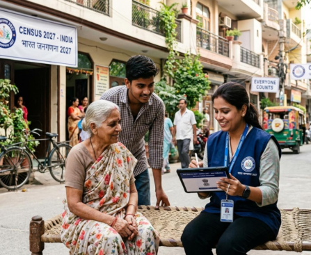 Census 2027: जनगणना के दूसरे चरण में पूछे जाएंगे 40 सवाल, जाति और कोविड वैक्सीन की जानकारी भी होगी शामिल