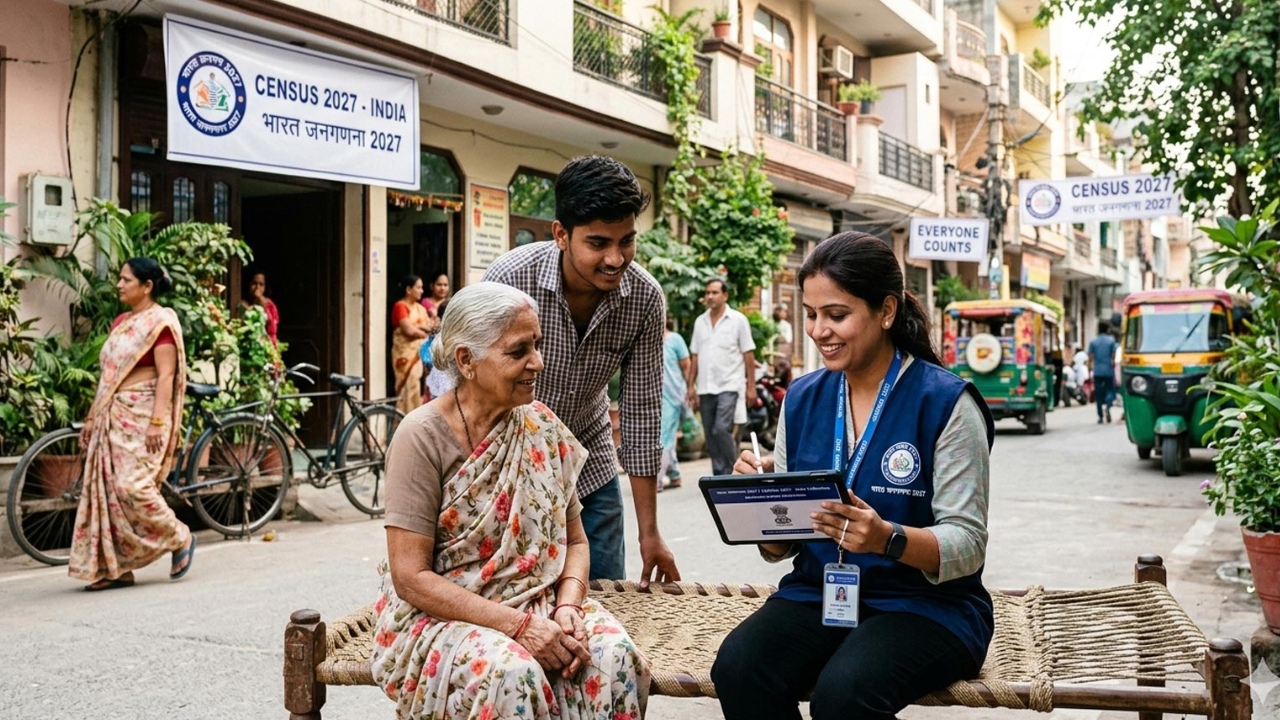 Census 2027: जनगणना के दूसरे चरण में पूछे जाएंगे 40 सवाल, जाति और कोविड वैक्सीन की जानकारी भी होगी शामिल