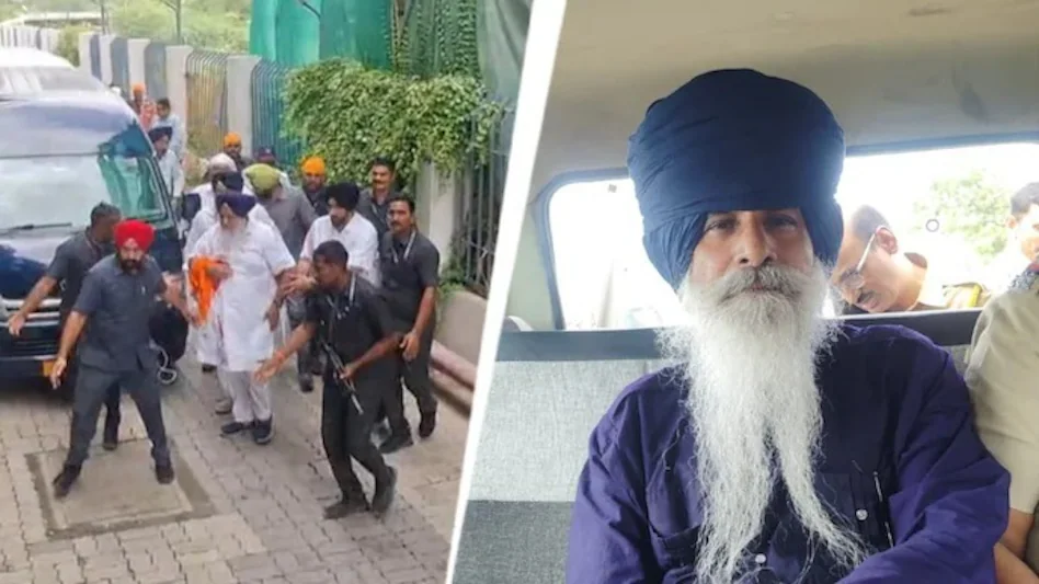सुखबीर सिंह बादल पर हमले के आरोपी का दावा- ‘वाहेगुरु से आदेश मिला था’, पुलिस कर रही जांच