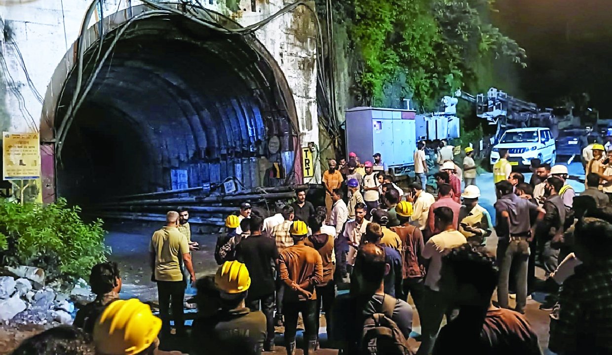 चमोली टनल हादसा: विष्णुगाड़-पीपलकोटी परियोजना की सुरक्षा पर गंभीर सवाल, क्या पिछले हादसे से नहीं लिया सबक?
