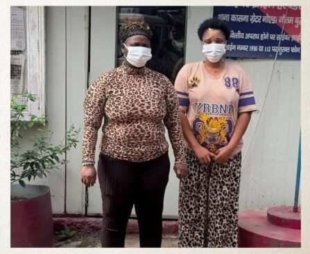 ग्रेटर नोएडा में ड्रग्स पर बड़ा एक्शन, 5.40 करोड़ की मेथामफेटामाइन के साथ 2 नाइजीरियन महिलाएं गिरफ्तार
