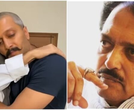 पिता विलासराव देशमुख की 14वीं पुण्यतिथि पर भावुक हुए रितेश देशमुख, पुरानी तस्वीर शेयर कर लिखी दिल की बात