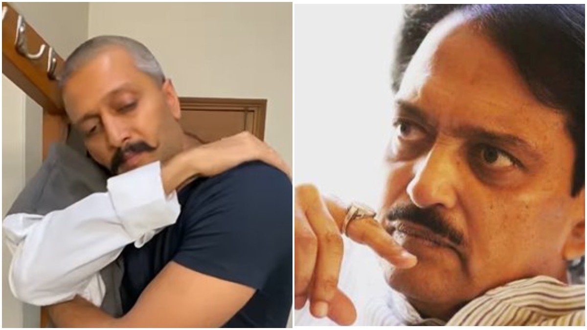 पिता विलासराव देशमुख की 14वीं पुण्यतिथि पर भावुक हुए रितेश देशमुख, पुरानी तस्वीर शेयर कर लिखी दिल की बात
