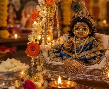 4 सितंबर को मनाई जाएगी जन्माष्टमी, जानें पूजा मुहूर्त, रोहिणी नक्षत्र और व्रत पारण का समय
