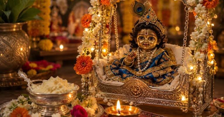 4 सितंबर को मनाई जाएगी जन्माष्टमी, जानें पूजा मुहूर्त, रोहिणी नक्षत्र और व्रत पारण का समय