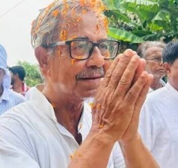 TMC नेता आशीष बनर्जी का निधन, रामपुरहाट पार्टी कार्यालय में मिला शव