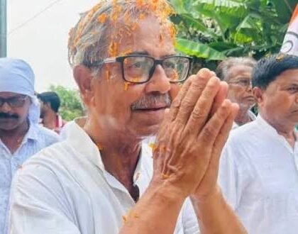 TMC नेता आशीष बनर्जी का निधन, रामपुरहाट पार्टी कार्यालय में मिला शव