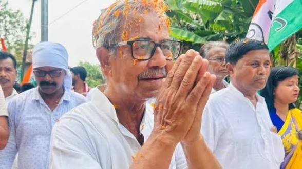 TMC नेता आशीष बनर्जी का निधन, रामपुरहाट पार्टी कार्यालय में मिला शव