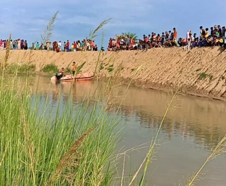 गया में पहली कक्षा के छात्र की संदिग्ध मौत, मुहाने नदी से मिला 14 अगस्त से लापता अनिकेत का शव