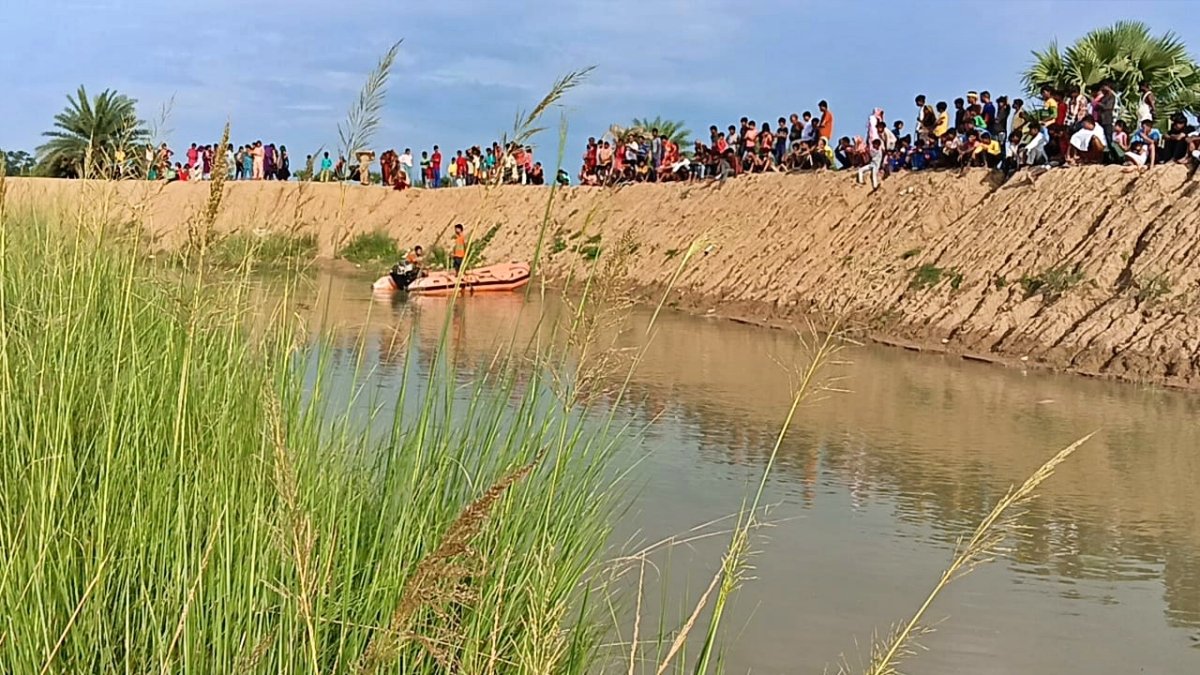 गया में पहली कक्षा के छात्र की संदिग्ध मौत, मुहाने नदी से मिला 14 अगस्त से लापता अनिकेत का शव
