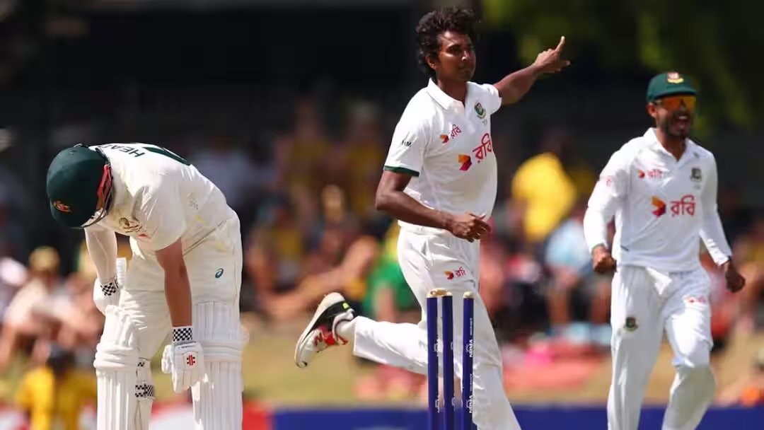 Bangladesh vs Australia: बांग्लादेश ने ऑस्ट्रेलिया को उसी के घर में 9 विकेट से हराया