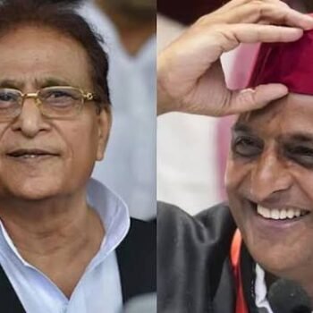 आजम खान से जुड़े ठिकानों पर ED की छापेमारी पर अखिलेश यादव का हमला