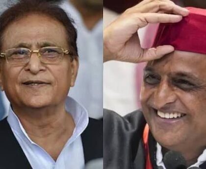 आजम खान से जुड़े ठिकानों पर ED की छापेमारी पर अखिलेश यादव का हमला