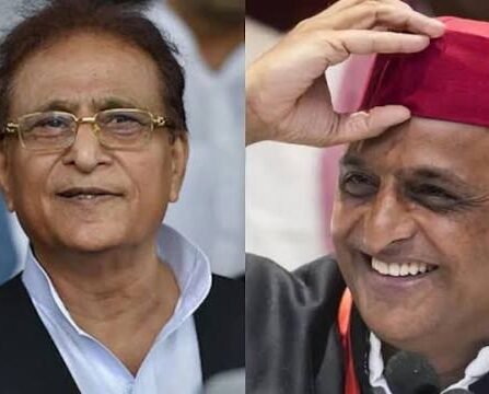 आजम खान से जुड़े ठिकानों पर ED की छापेमारी पर अखिलेश यादव का हमला