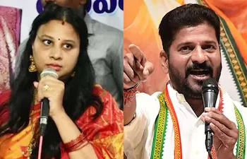 तेलंगाना कांग्रेस में बढ़ा सियासी घमासान, कोंडा परिवार के बयानों पर मंत्री कोंडा सुरेखा को नोटिस