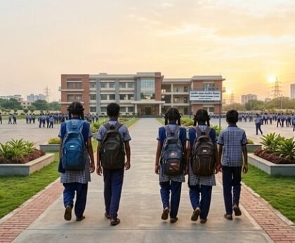 यूपी में स्कूली बच्चों के प्रदर्शन से योगी सरकार सतर्क, शिकायतों की जांच के निर्देश