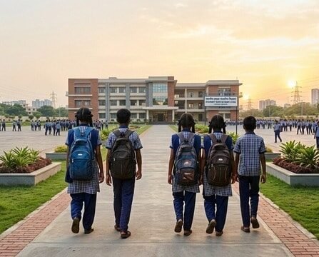 यूपी में स्कूली बच्चों के प्रदर्शन से योगी सरकार सतर्क, शिकायतों की जांच के निर्देश