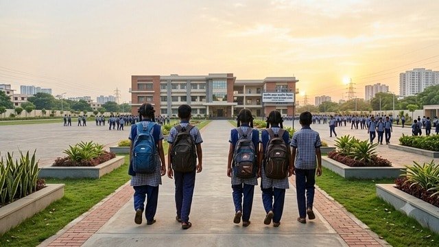 यूपी में स्कूली बच्चों के प्रदर्शन से योगी सरकार सतर्क, शिकायतों की जांच के निर्देश