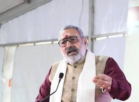 गिरिराज सिंह का खरगे पर हमला, बोले- ‘आपकी कांग्रेस मुस्लिम लीग बन गई है वोट के लिए’