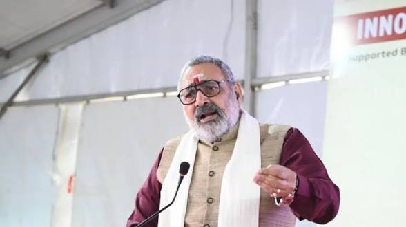 गिरिराज सिंह का खरगे पर हमला, बोले- ‘आपकी कांग्रेस मुस्लिम लीग बन गई है वोट के लिए’