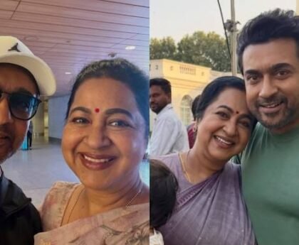 सूर्या के संघर्ष पर बोलीं राधिका शरतकुमार, कहा- ‘मैंने उन्हें करीब से देखा है और मुझे उन पर गर्व है’
