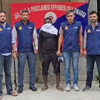 द्वारका में वीजा अवधि खत्म होने के बाद भी रह रहा नाइजीरियाई नागरिक पकड़ा गया