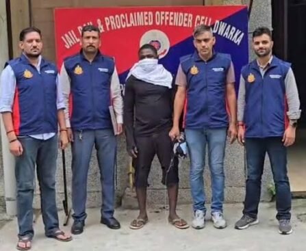 द्वारका में वीजा अवधि खत्म होने के बाद भी रह रहा नाइजीरियाई नागरिक पकड़ा गया