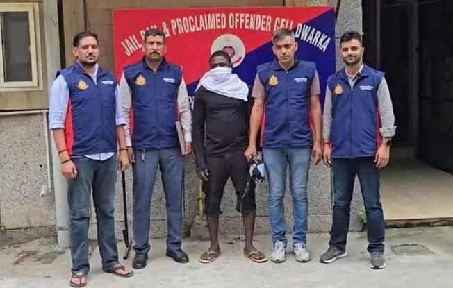 द्वारका में वीजा अवधि खत्म होने के बाद भी रह रहा नाइजीरियाई नागरिक पकड़ा गया