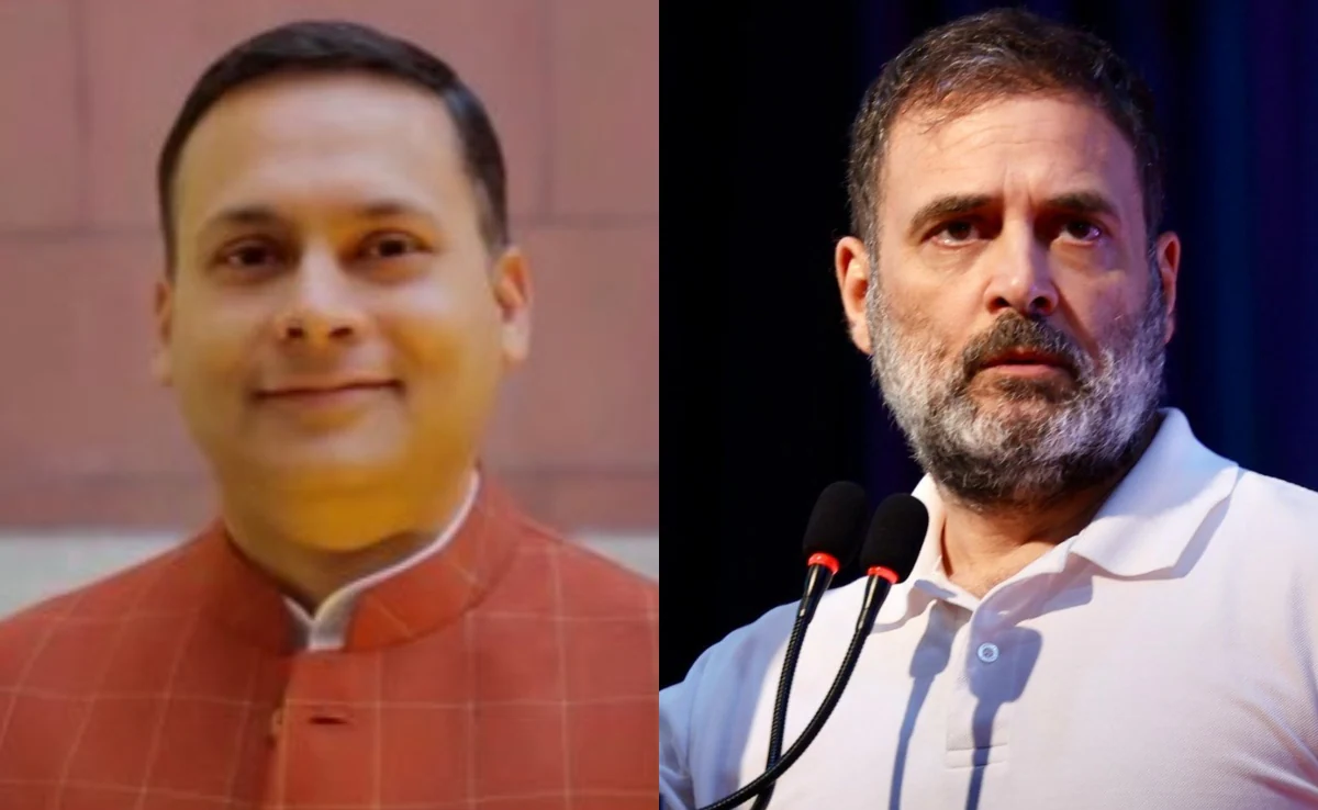 राहुल गांधी के मनुस्मृति वाले बयान पर BJP का पलटवार, अमित मालवीय बोले- ‘हिंदू विरोधी नैरेटिव बनाने की कोशिश’