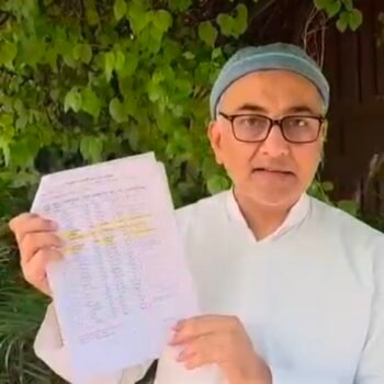 SIR प्रक्रिया पर कांग्रेस का सवाल, काजी निजामुद्दीन बोले- नोटिस का आधार बताए चुनाव आयोग